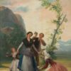 Printemps - Francisco de Goya - Reproductions de tableaux et peintures haut de gamme