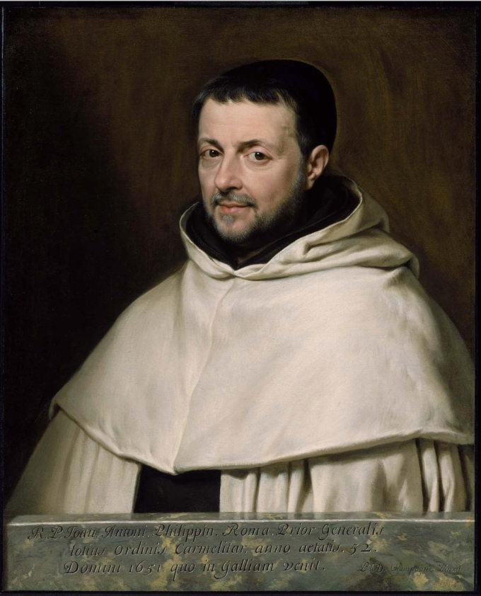 Reverend Father Giovanni Antonio Philippini - Philippe de Champaigne