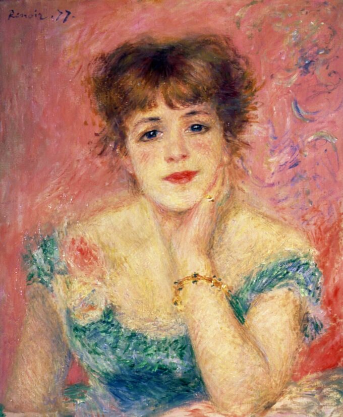 The Daydream (Renoir) - Pierre-Auguste Renoir