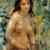 Torse d'une femme au soleil - Pierre-Auguste Renoir - Reproductions de tableaux et peintures haut de gamme