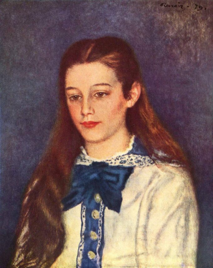 Thérèse Bérard - Pierre-Auguste Renoir