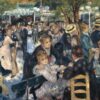 Le Bal du Moulin de la Galette - Pierre-Auguste Renoir - Reproductions de tableaux et peintures haut de gamme