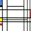 Composition n°10 - Mondrian - Reproductions de tableaux et peintures haut de gamme