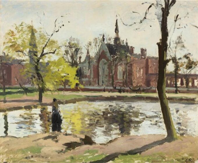 Dulwich College, London - Camille Pissarro