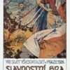 8ème festival Sokol à Prague - Mucha - Reproductions de tableaux et peintures haut de gamme