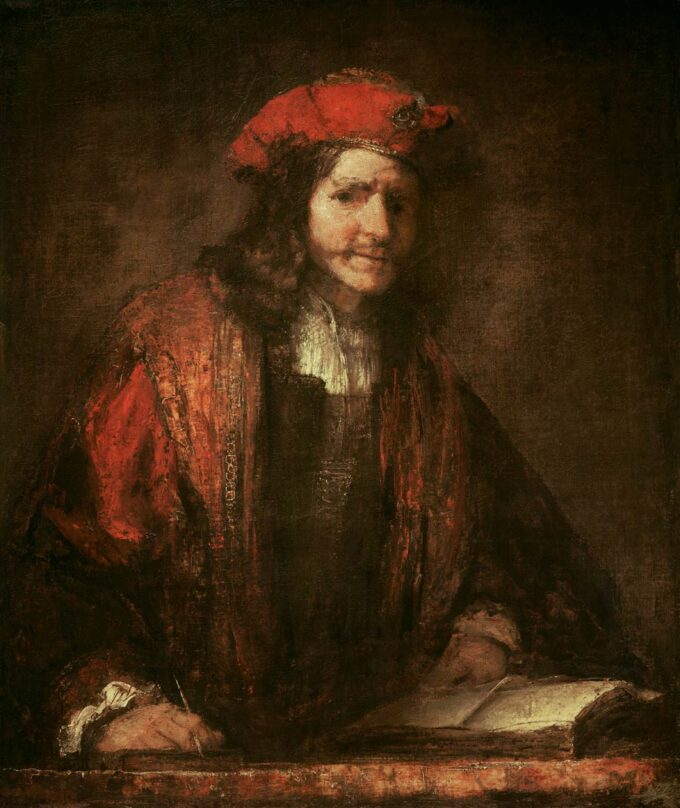 Portrait of a Magistrate - Rembrandt van Rijn