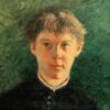 Portrait d'un écolier - Caillebotte - Reproductions de tableaux et peintures haut de gamme