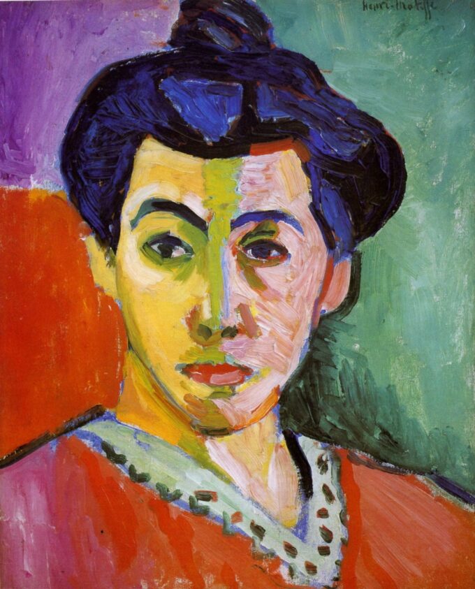 The Green Stripe - Matisse