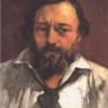 Portrait de Pierre Dupont - Gustave Courbet - Reproductions de tableaux et peintures haut de gamme