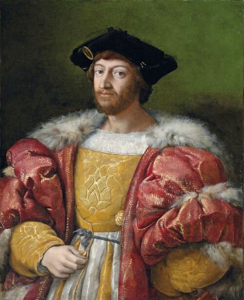 Portrait de Lorenzo de Médicis - Raphaël (peintre) - Reproductions de tableaux et peintures haut de gamme