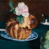 Nature morte avec des brioches - Edouard Manet - Reproductions de tableaux et peintures haut de gamme