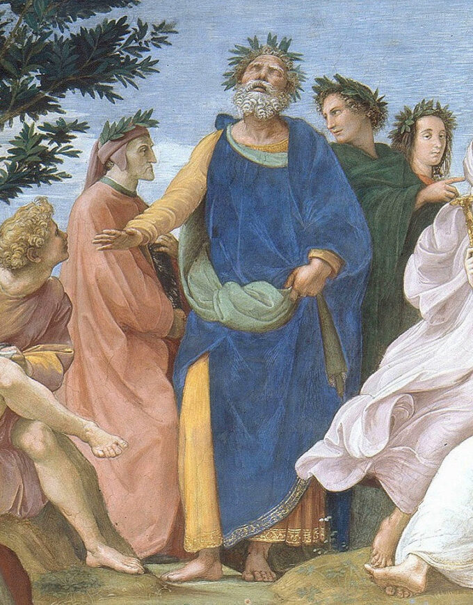 The Parnassus - Raphael (painter)