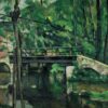 Le pont à Maincy - Paul Cézanne - Reproductions de tableaux et peintures haut de gamme