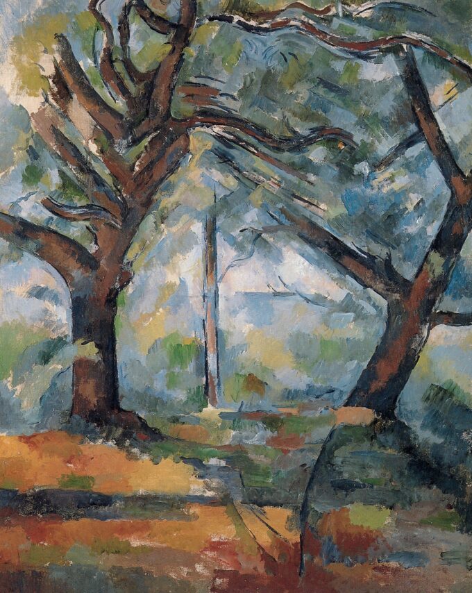 Big Trees - Paul Cézanne