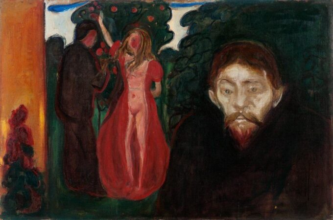 Jealousy - Edvard Munch