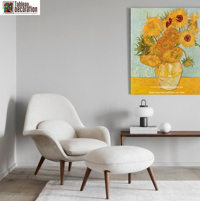 Les Tournesols - Van Gogh - Reproductions de tableaux et peintures haut de gamme