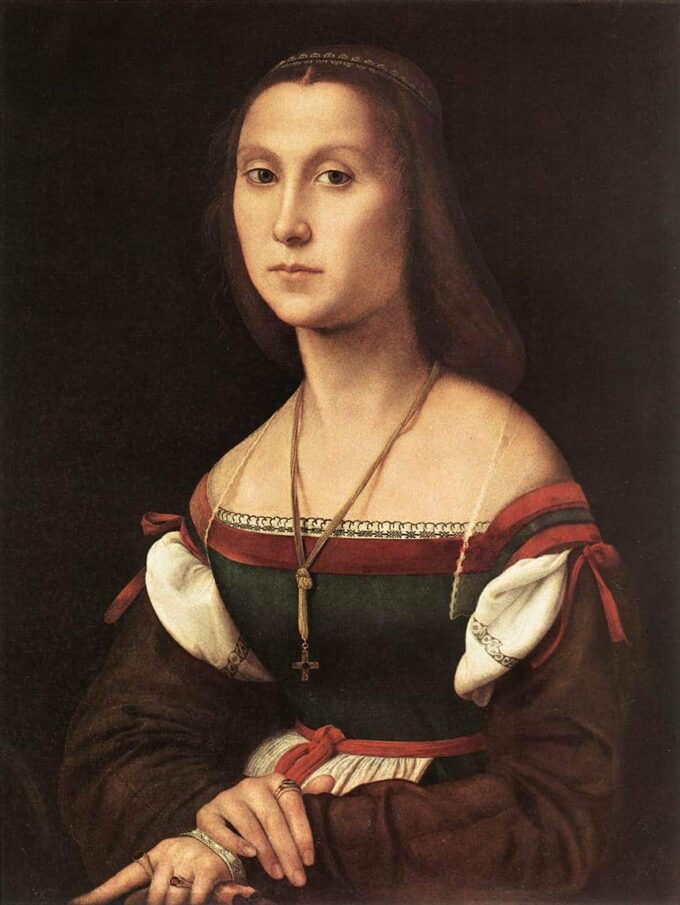 Portrait of a Woman - Raphael (painter)