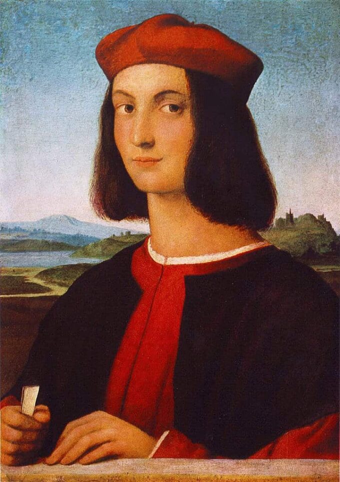 Portrait of Pietro Bembo - Raphael (painter)