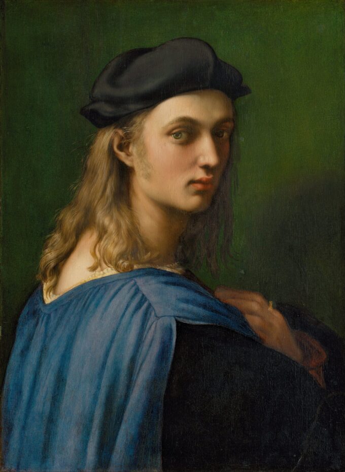 Portrait de Bindo Altoviti - Raphaël (peintre) - Reproductions de tableaux et peintures haut de gamme