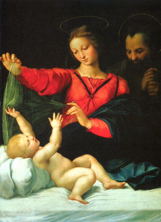 The Virgin of Loreto - Raphael (painter)