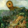 Le Cyclope - Odilon redon - Reproductions de tableaux et peintures haut de gamme