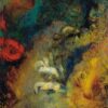 Le Chariot d'Apollon - Odilon redon - Reproductions de tableaux et peintures haut de gamme