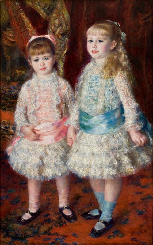 The Misses Cahen d'Anvers - Pierre-Auguste Renoir