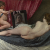 Vénus à son miroir - Diego Velázquez - Reproductions de tableaux et peintures haut de gamme