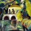 Rococo - August Macke - Reproductions de tableaux et peintures haut de gamme