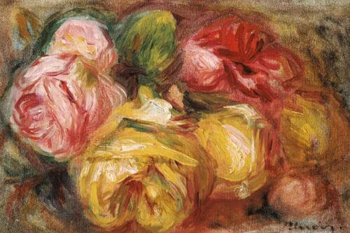 Roses - Pierre-Auguste Renoir - Reproductions de tableaux et peintures haut de gamme