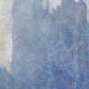 La Cathédrale de Rouen dans le brouillard (W1349) - Claude Monet - Reproductions de tableaux et peintures haut de gamme