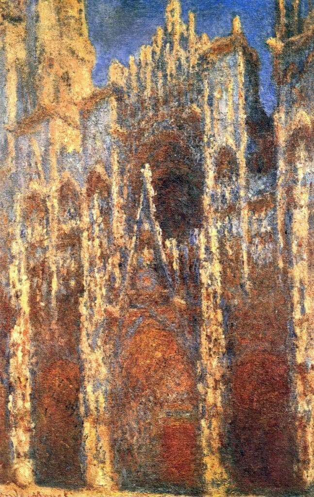 The Gate (W1359) - Claude Monet