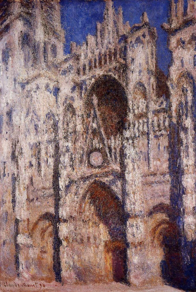 The Cathedral of Rouen (W1361) - Claude Monet