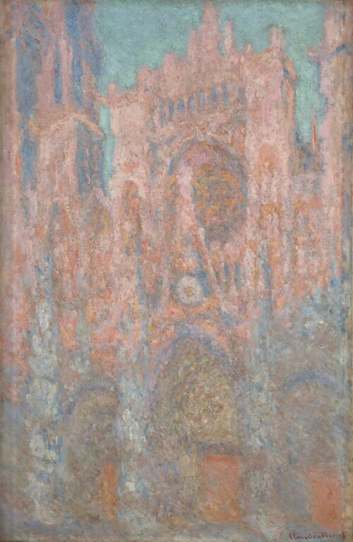 La Cathédrale de Rouen (W1329) - Claude Monet - Reproductions de tableaux et peintures haut de gamme