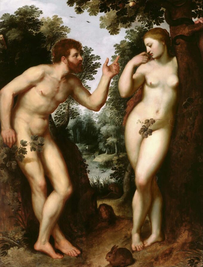 Adam and Eve (Rubens) - Peter Paul Rubens