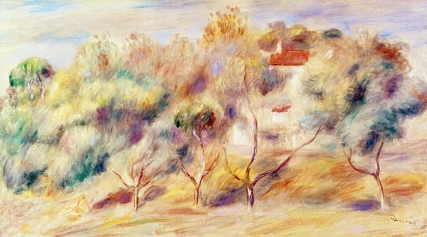 The Colettes, Cagnes-sur-Mer - Pierre-Auguste Renoir