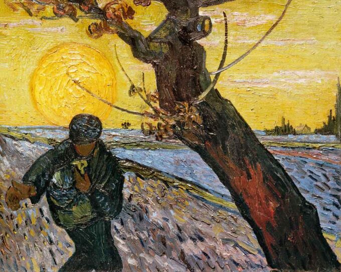 The Sower - Van Gogh