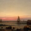 Naviguer au large de la côte - Martin Johnson Heade - Reproductions de tableaux et peintures haut de gamme