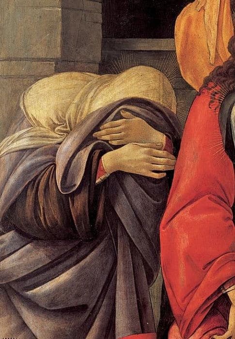 Lamentation of Christ - Sandro Botticelli