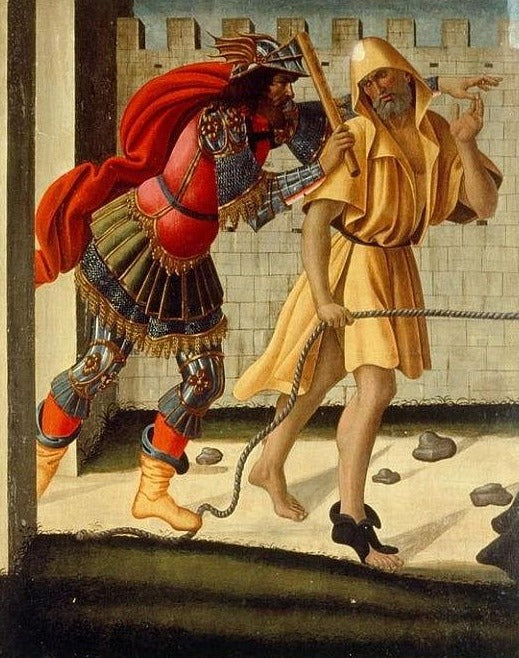 Workshop, transversal landing - Sandro Botticelli