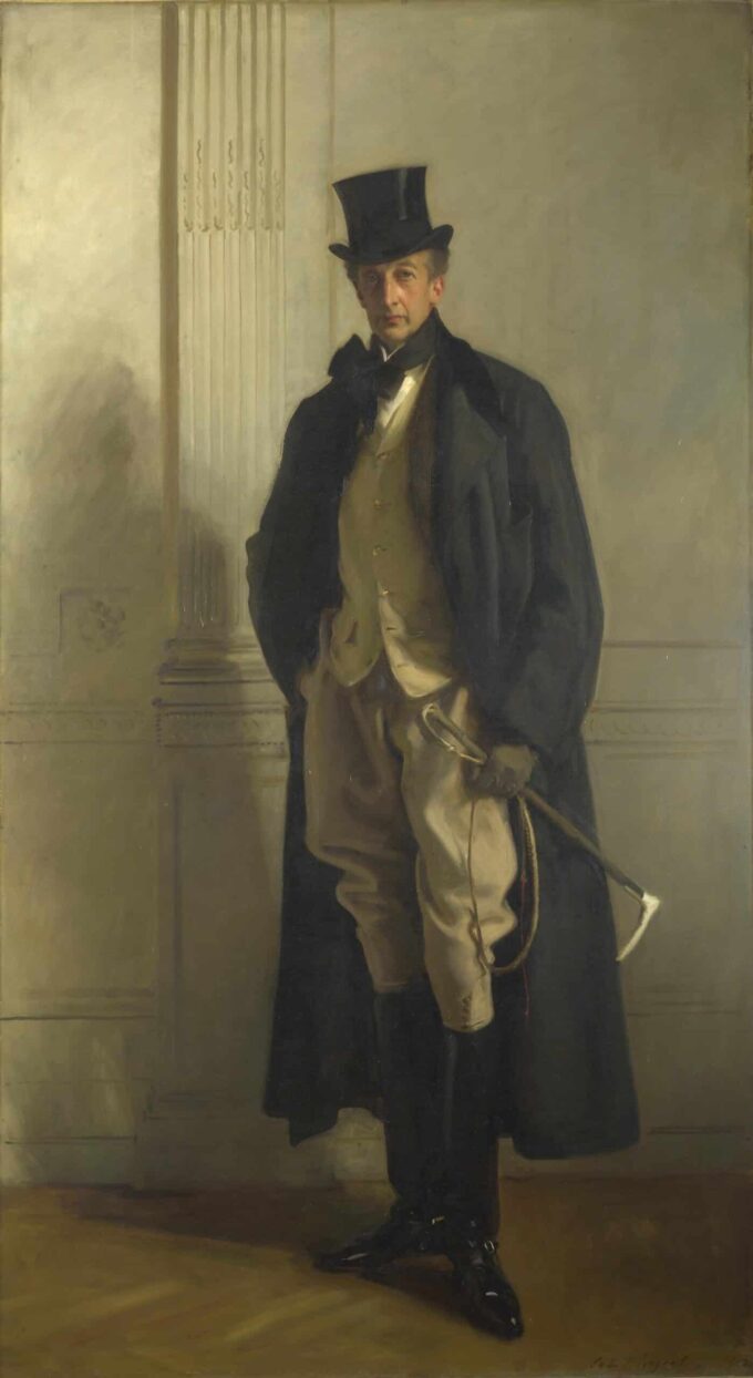 Lord Ribblesdale - John Singer Sargent