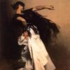 Danseuse espagnole - John Singer Sargent - Reproductions de tableaux et peintures haut de gamme