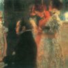 Schubert au piano ii - Gustav Klimt - Reproductions de tableaux et peintures haut de gamme