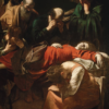 La Mort de la Vierge de Caravage - Reproductions de tableaux et peintures haut de gamme