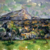 Le Mont Sainte-Victoire - Paul Cézanne - Reproductions de tableaux et peintures haut de gamme