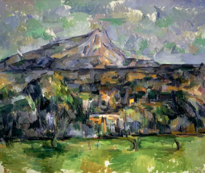 Mount Sainte-Victoire - Paul Cézanne