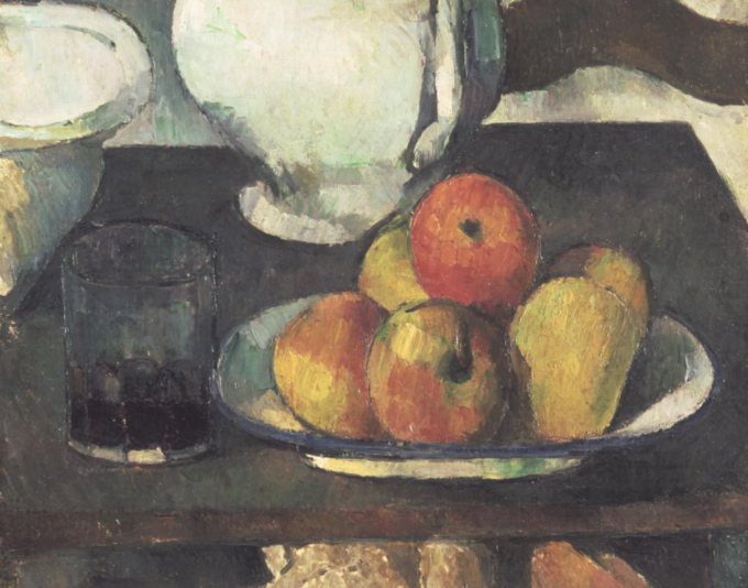 Still Life with Apples - Paul Cézanne