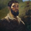 AutoPortrait - Gustave Courbet - Reproductions de tableaux et peintures haut de gamme