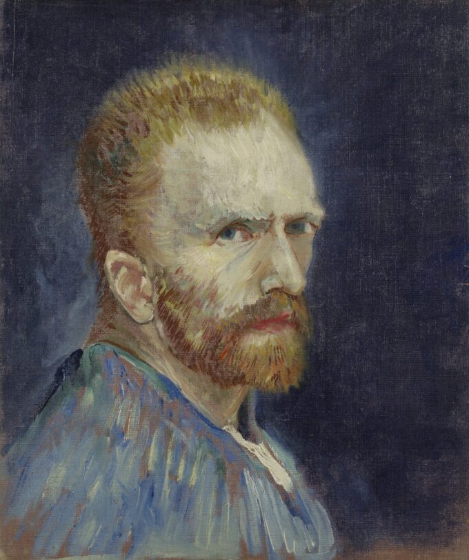 Self-Portrait, 1887 by Van Gogh