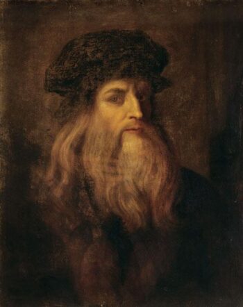 Portrait de Lucanie - Léonard de Vinci - Reproductions de tableaux et peintures haut de gamme